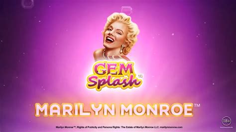 Marilyn Monroe Slot bei Playtech